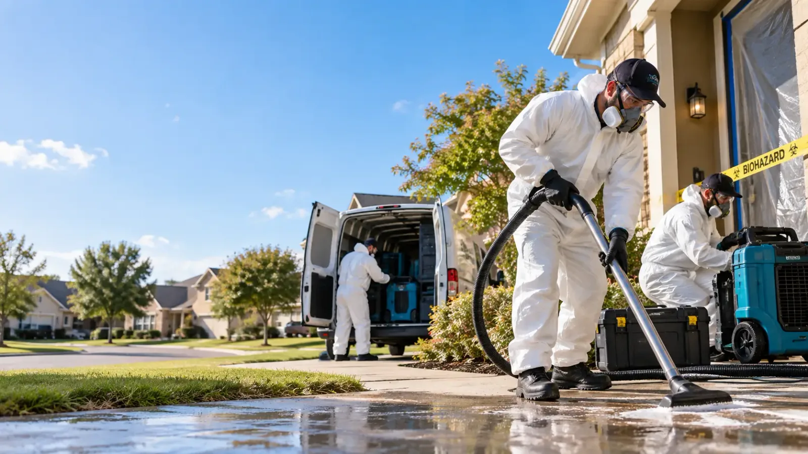 Biohazard Cleanup in Pleasant Hill, OR